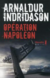 Vente  Opération Napoléon  - Arnaldur Indridason - Arnaldur IndriÐason 