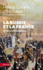 Vente  La Russie et la France : de Pierre le Grand à Lénine  