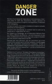 Danger zone : le métier qui n'existe pas - 4ème de couverture - Format classique