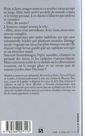 Le cycle d'Elric t.3 ; les navigateurs sur les mers du destin - 4ème de couverture - Format classique