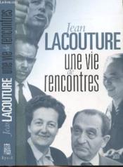 Une vie de rencontres - Couverture - Format classique
