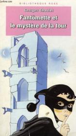 Fantômette et le mystère de la tour - Couverture - Format classique