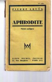 Aphrodite - Couverture - Format classique