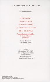 Oeuvres romanesques t.1 - 4ème de couverture - Format classique