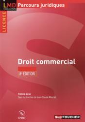 Droit commercial (8e édition)  - Giron-P 