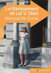 Le ravissement de Lol V. Stein  - Marguerite Duras - Marc Stephan 