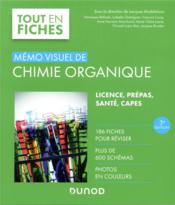 Mémo visuel de chimie organique (3e édition)  - Collectif - Jacques Maddaluno 