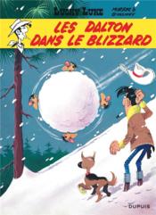 Lucky Luke Tome 22 : les Dalton dans le blizzard - Couverture - Format classique