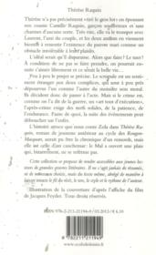 Thérèse Raquin - 4ème de couverture - Format classique