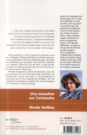 Des mouches sur cartouche - 4ème de couverture - Format classique
