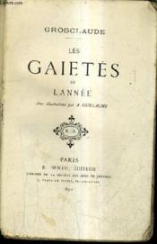 Les Gaietes De L'Annee. - Couverture - Format classique