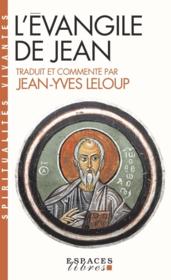 L'évangile de Jean  - Jean-Yves Leloup 
