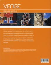Venise - 4ème de couverture - Format classique