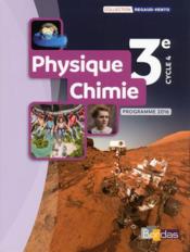 Regaud-Vento ; physique-chimie ; 3e ; manuel de l'élève ; programme 2016  - Collectif 
