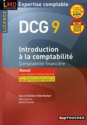 Vente  Introduction A La Comptabilite - Licence Dcg 9 Manuel Edition 2008-2009  - Henri Davasse 