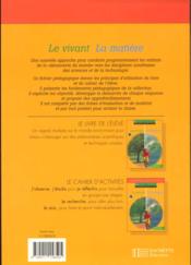 A Monde Ouvert ; Découverte Du Monde ; Cycle 2 ; Le Vivant, La Matière ; Fichier Pédagogique - 4ème de couverture - Format classique