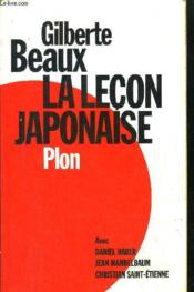 La Lecon Japonaise - Couverture - Format classique