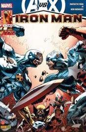 Iron Man n.2012/5 ; Avengers Vs X-Men ; un pas en avant  - Iron Man - Fraction/Hickman 