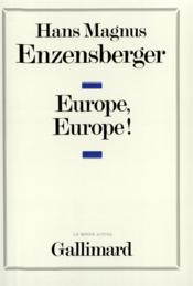 Europe, europe ! - Couverture - Format classique