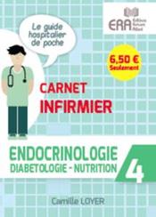 Endocrinologie, diabétologie, nutrition - Couverture - Format classique