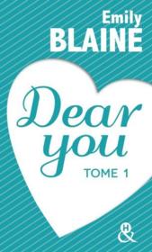 Vente  Dear you t.1  - Emily Blaine 