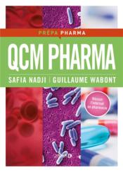QCM pharma ; réussir l'internat en pharmacie - Couverture - Format classique