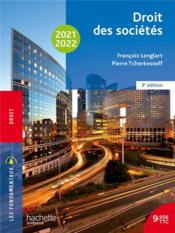 Droit des sociétés (édition 2021/2022)  - François Lenglart - Pierre Tcherkessoff 