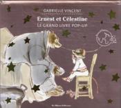 Ernest et Célestine ; ernest et celestine, le grand livre pop-up - Couverture - Format classique