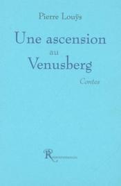 Une ascension au venusberg. contes - Couverture - Format classique