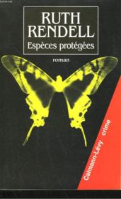 Espèces protégées - Couverture - Format classique