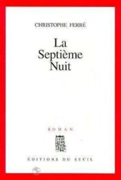 La septieme nuit - Couverture - Format classique