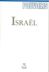 Israël - Couverture - Format classique