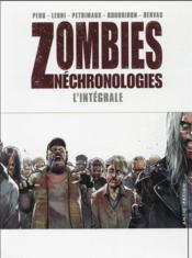 Zombies nechronologies ; Intégrale t.1 à t.3  - Boudoiron/Peru/Leoni 