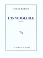 L'innommable - Intérieur - Format classique