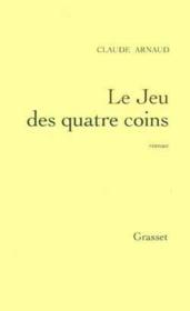 Le jeu des quatre coins - Couverture - Format classique
