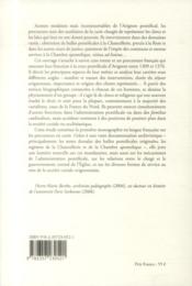 Les procureurs français à la cour pontificale d'Avignon, 1309-1376 - 4ème de couverture - Format classique