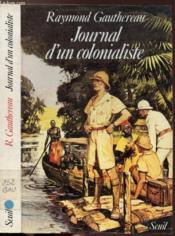 Journal d'un colonialiste - Couverture - Format classique