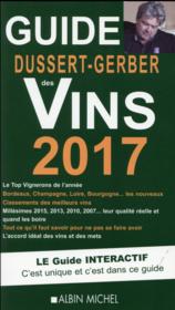 Le guide Dussert-Gerber des vins 2017 - Couverture - Format classique
