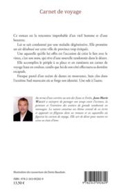 Carnet de voyage - 4ème de couverture - Format classique