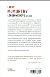 Lonesome Dove T.2 - Larry McMurtry