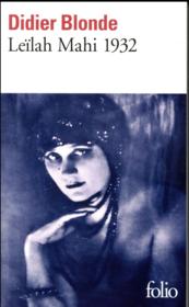 Leïlah Mahi 1932 - Couverture - Format classique