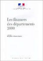 Les finances des départements - Intérieur - Format classique