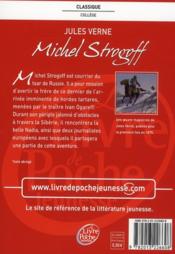 Michel Strogoff - 4ème de couverture - Format classique
