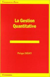 Gestion Quantitative (La) - Couverture - Format classique