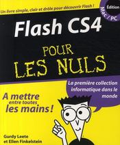 Flash CS4 - Couverture - Format classique