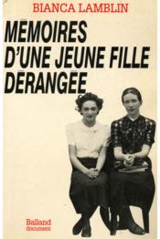 Memoire D'Une Jeune-Fille Derangee - Couverture - Format classique