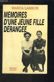 Memoire D'Une Jeune-Fille Derangee - Couverture - Format classique