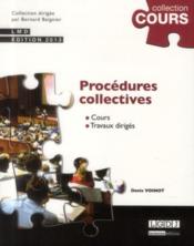 Procedures collectives (2e edition)