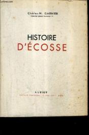 Histoire D'Ecosse. - Couverture - Format classique