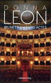 Vente  Brunetti en trois actes  - Donna Leon 